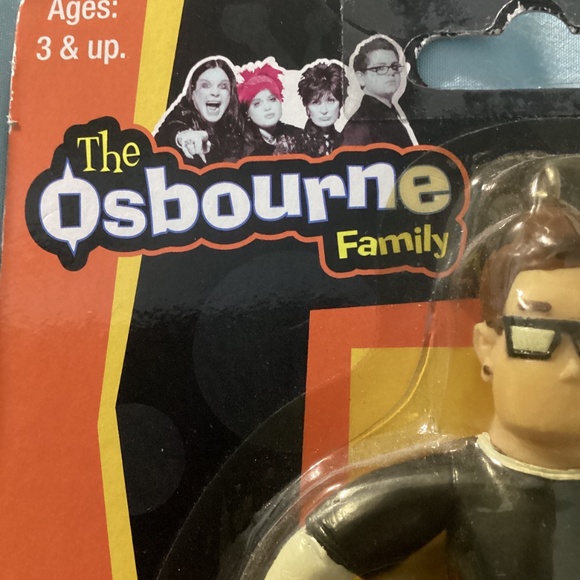 NEW The Osbourne Family JACK OSBOURNE Bendable Keychain 2002 - Picture 8 of 8